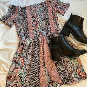 Cute romper with fun pattern